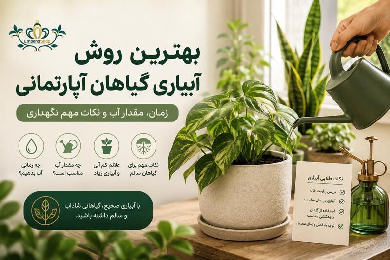 آبیاری گیلهان دریایی